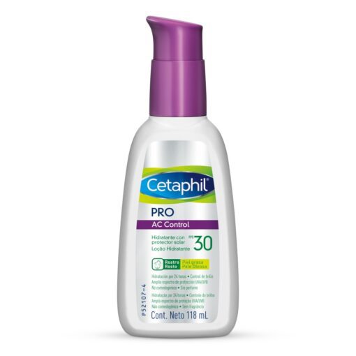 CETAPHIL PRO AC HIDRATANTE FACIAL FPS30 118ML