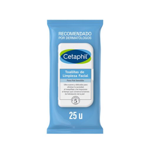 CETAPHIL LIMPIADOR TOALLITAS  25UN