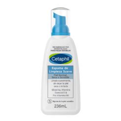 CETAPHIL LIMPIADOR FACIAL ESPUMA 236ML