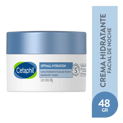 CETAPHIL OPTIMAL HYDRATION HIDRATANTE FACIAL NOCHE 48GR