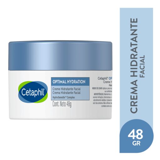 CETAPHIL OPTIMAL HYDRATION HIDRATANTE FACIAL DIA 48GR