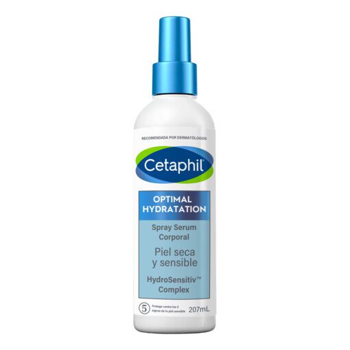 CETAPHIL OPTIMAL HYDRATION CUERPO SPRAY 207ML