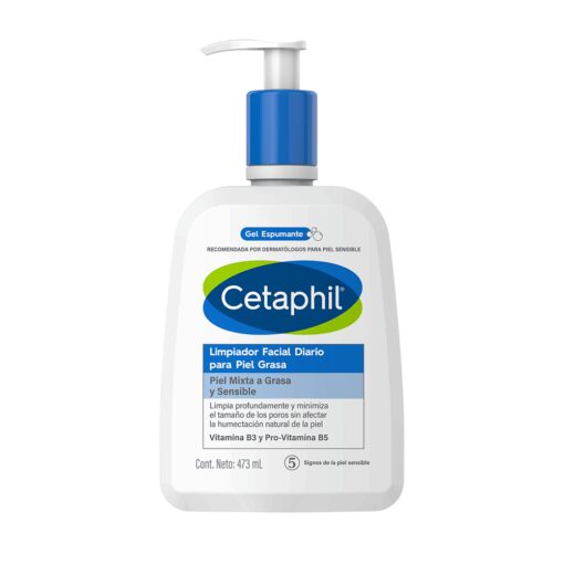 CETAPHIL LIMPIADOR LOCIÓN P/GRASA 473 ML