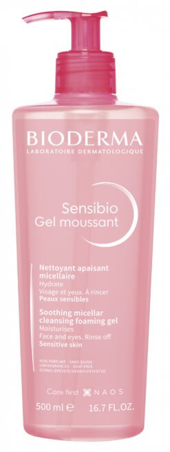 BIODERMA SENSIBIO GEL MOUSSANT 500 ML