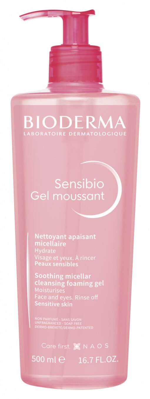 BIODERMA SENSIBIO GEL MOUSSANT 500 ML