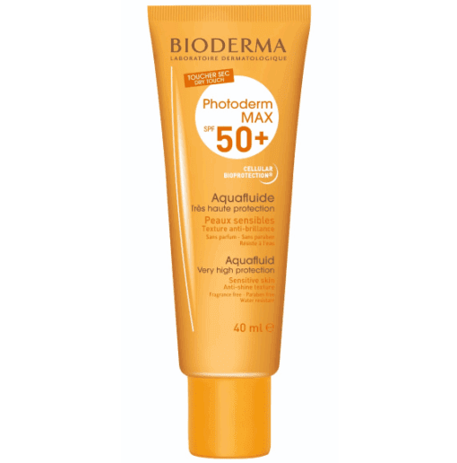 BIODERMA PHOTODERM AQUAFLUIDE SPF50+ SIN TINTA