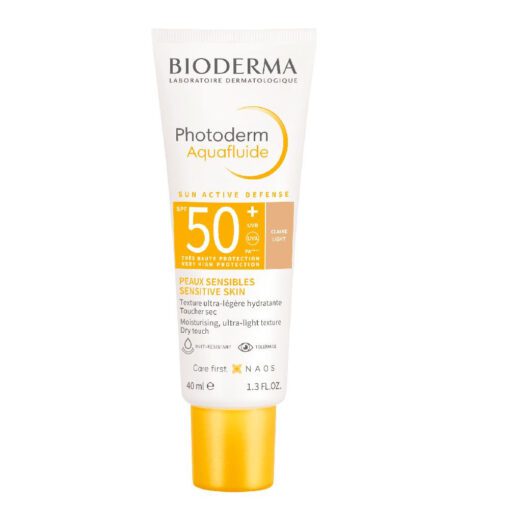BIODERMA PHOTODERM AQUAFLUIDE SPF50+ CLAIRE 40ML