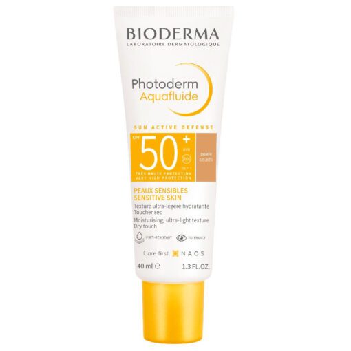 BIODERMA PHOTODERM AQUAFLUIDE SPF50+ DOREE 40ML