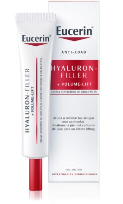 EUCERIN HYALURON FILLER + VOLUME LIFT CONTORNO DE OJOS
