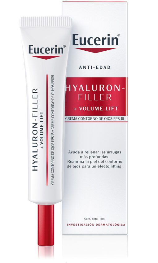 EUCERIN HYALURON FILLER + VOLUME LIFT CONTORNO DE OJOS