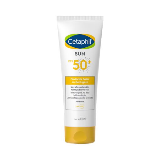CETAPHIL SUN FPS50+ GEL CORPORAL x100 ml
