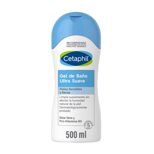 CETAPHIL LIMPIADOR GEL DE BAÑO 500ML