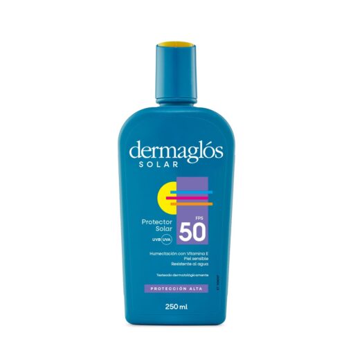 DERMAGLÓS SOLAR F50 EMULSIÓN 250 ML