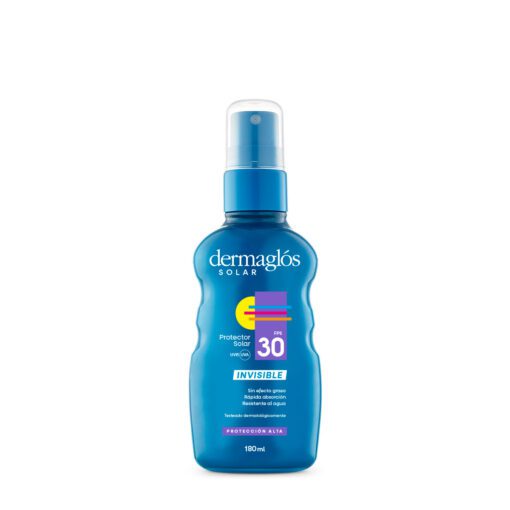 DERMAGLÓS SOLAR F30 SPRAY INVISIBLE 180 ML