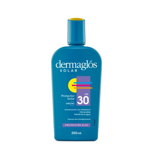 DERMAGLÓS SOLAR F30 EMULSIÓN 250 ML