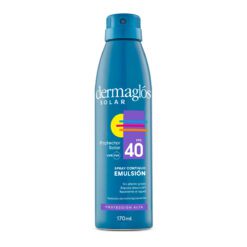 DERMAGLÓS SOLAR F40 SPRAY CONTINUO EM 170 ML
