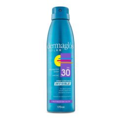DERMAGLÓS SOLAR F30 SPRAY CONTINUO INVISIBLE 170 ML