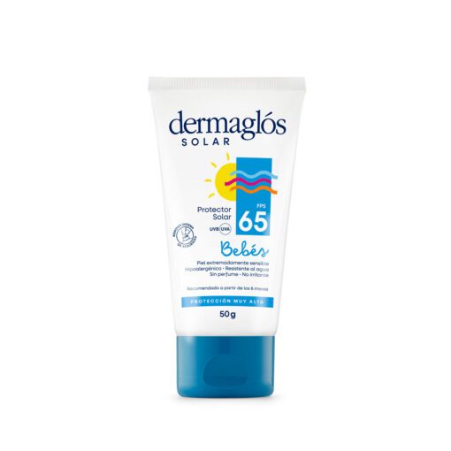 DERMAGLÓS SOLAR F65 BEBÉS CR 50G MINI
