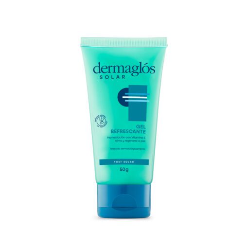 DERMAGLOS POST SOLAR GEL 50 GR MINI