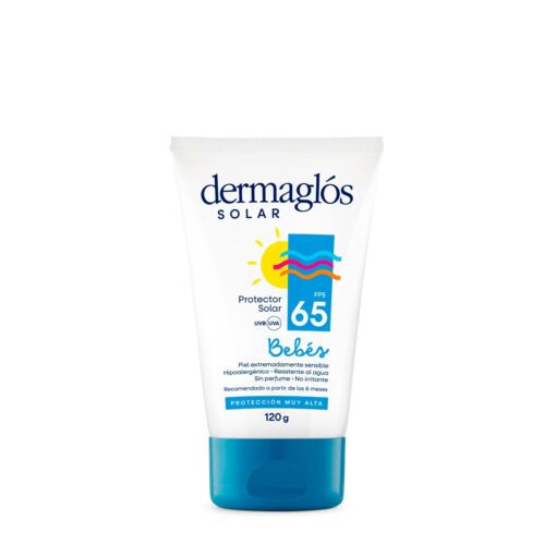 DERMAGLOS SOLAR F65 BEBES CR 120 GR