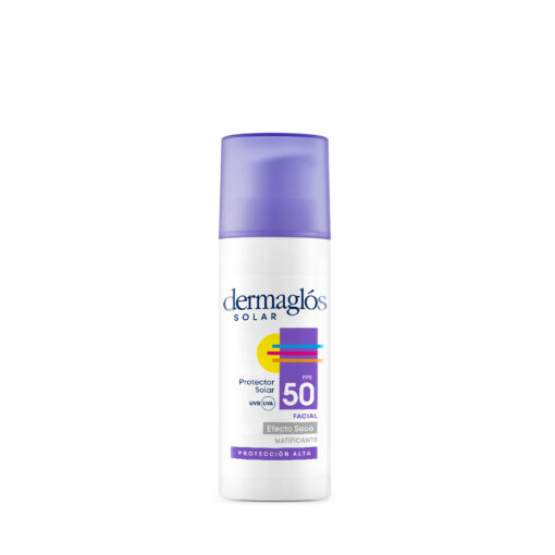 DERMAGLÓS SOLAR F50 FACIAL DERMO SIN COLOR CR 50 GR