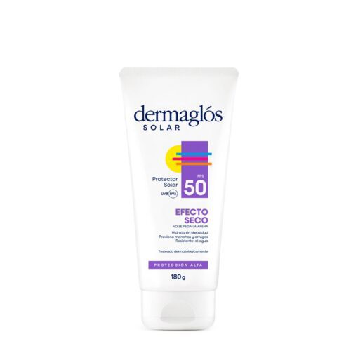 DERMAGLÓS SOLAR F50 EFECTO SECO CR 180 GR