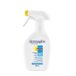 DERMAGLOS SOLAR F50 NIÑOS GATILLO 250 ML