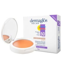 DERMAGLÓS SOLAR FACIAL BASE TONO MEDIO CR 10G