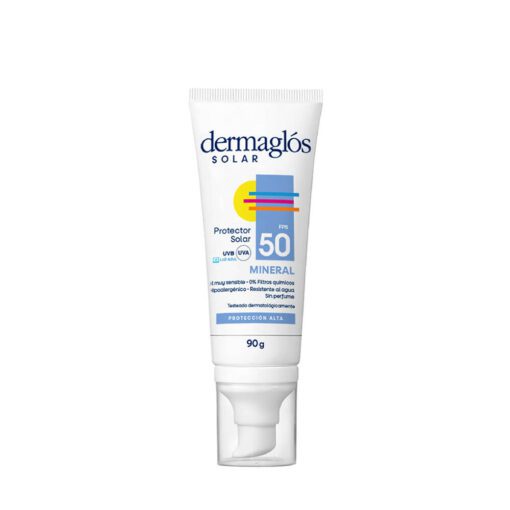DERMAGLÓS SOLAR F50 MINERAL EMULSIÓN 90 GR