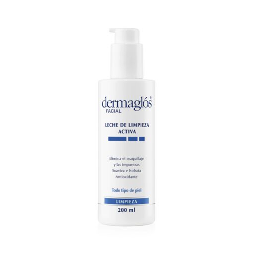 DERMAGLÓS FACIAL LECHE LIMPIEZA 200 ML