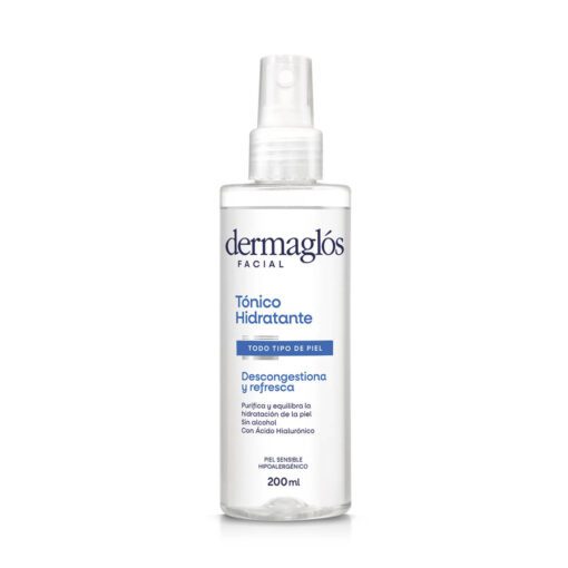 DERMAGLÓS FACIAL TÓNICO HID EN SPRAY 200ML