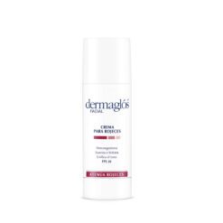 DERMAGLÓS FACIAL PARA ROJECES EM 50 GR