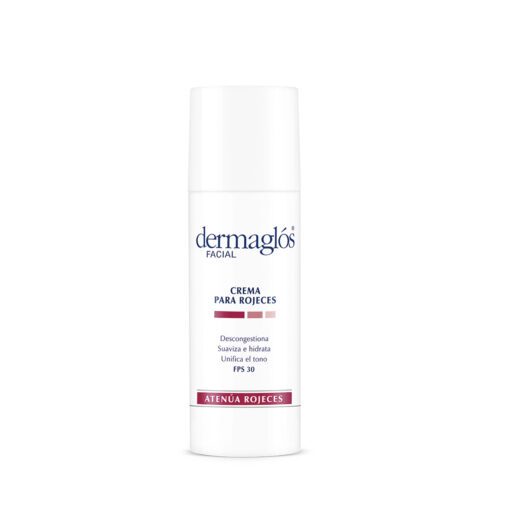 DERMAGLÓS FACIAL PARA ROJECES EM 50 GR