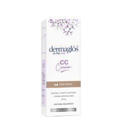DERMAGLOS ULTRA FACIAL CC CREAM TONO MEDIO x 50 GR