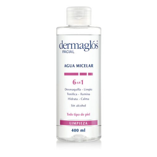 DERMAGLÓS FACIAL AGUA MICELAR 400 ML