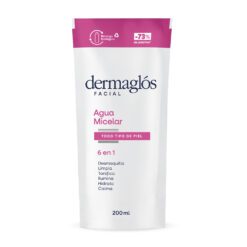 DERMAGLÓS FACIAL AGUA MICELAR REFILL 200 ML