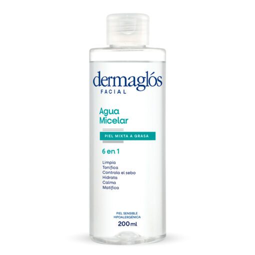 DERMAGLÓS AGUA MICELAR PIEL MIXTA A GRASA 200ml