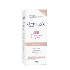 DERMAGLÓS FACIAL BB CREAM TONO CLARO CR 50 GR