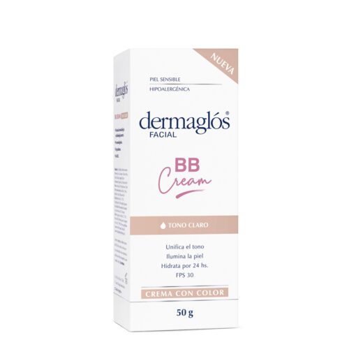 DERMAGLÓS FACIAL BB CREAM TONO CLARO CR 50 GR