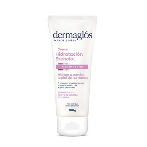 DERMAGLÓS MANOS Y UÑAS HIDRATACIÓN ESENCIAL CR 100 GR