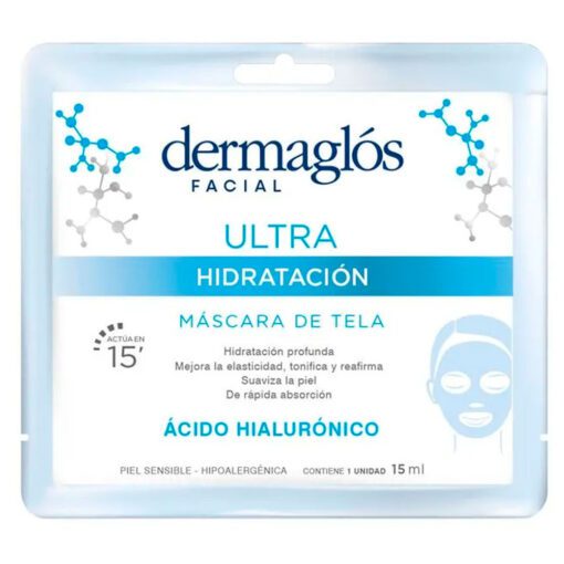 DERMAGLÓS FACIAL ULTRA MÁSCARA HID 15 ML