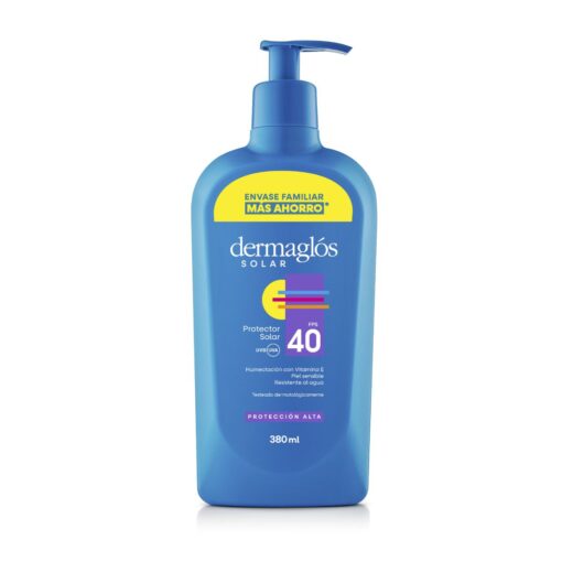 DERMAGLÓS SOLAR F40 EMULSIÓN 380ML