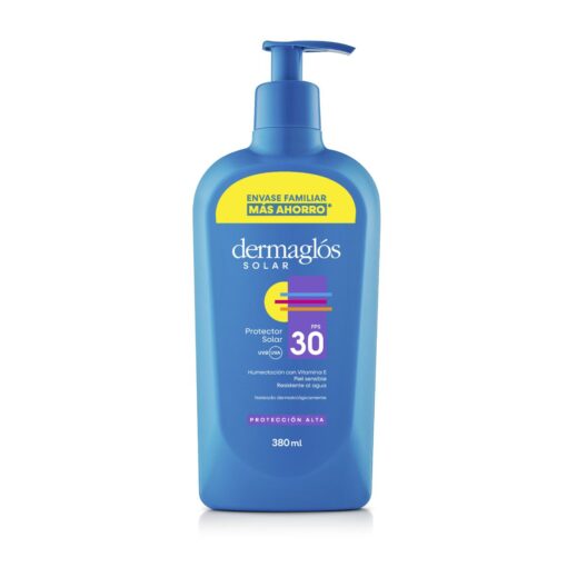 DERMAGLÓS SOLAR F30 PROMOCIÓN EMULSIÓN 380 ML