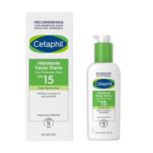 CETAPHIL HIDRATANTE FACIAL FPS15 118 ML