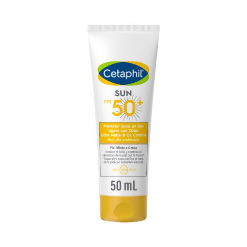 CETAPHIL SUN OIL CONTROL FPS50+ COLOR 50ml