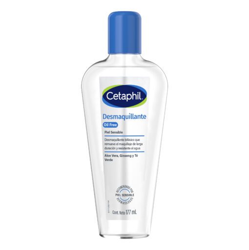 CETAPHIL LIMPIADOR DESMAQUILLANTE Oil Free. 177ML