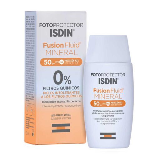 ISDIN FOTO FUSION FLUID MINERAL 50+ 50ML