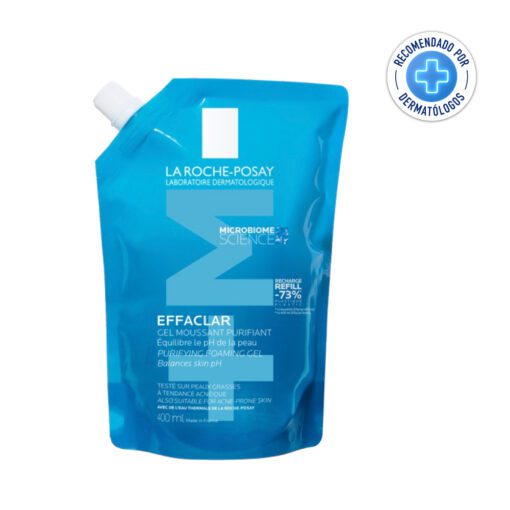 LA ROCHE POSAY EFFACLAR RECARGA GEL PURIFICANTE REFILL