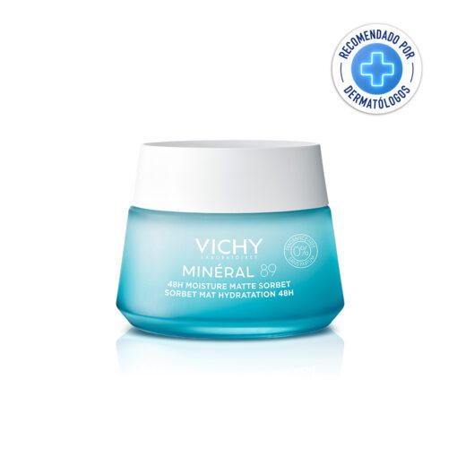 VICHY MINÉRAL 89 48 HS MATTE SORBET x50ml