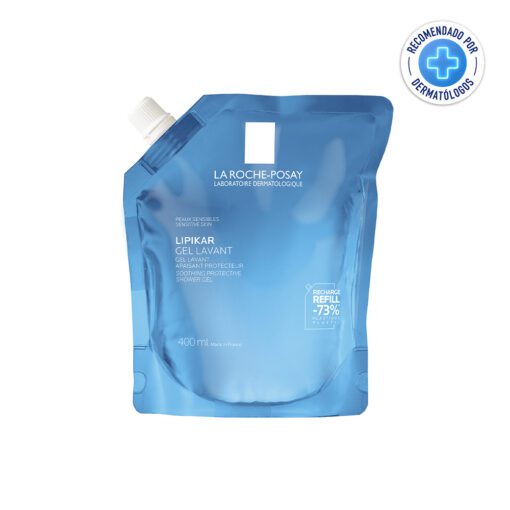 LA ROCHE POSAY LIPIKAR GEL LAVANT 400ml REFILL